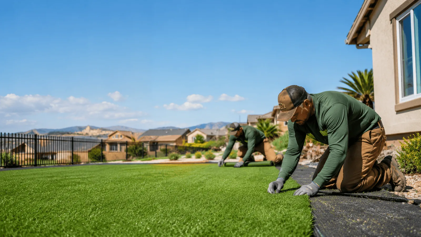 Pet Turf Installation in South Carolina